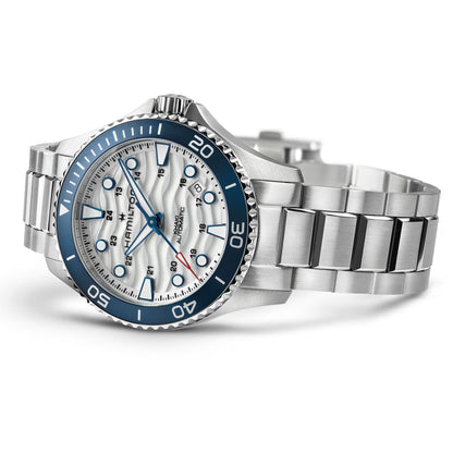 Khaki Navy Scuba Auto 40mm H82425110