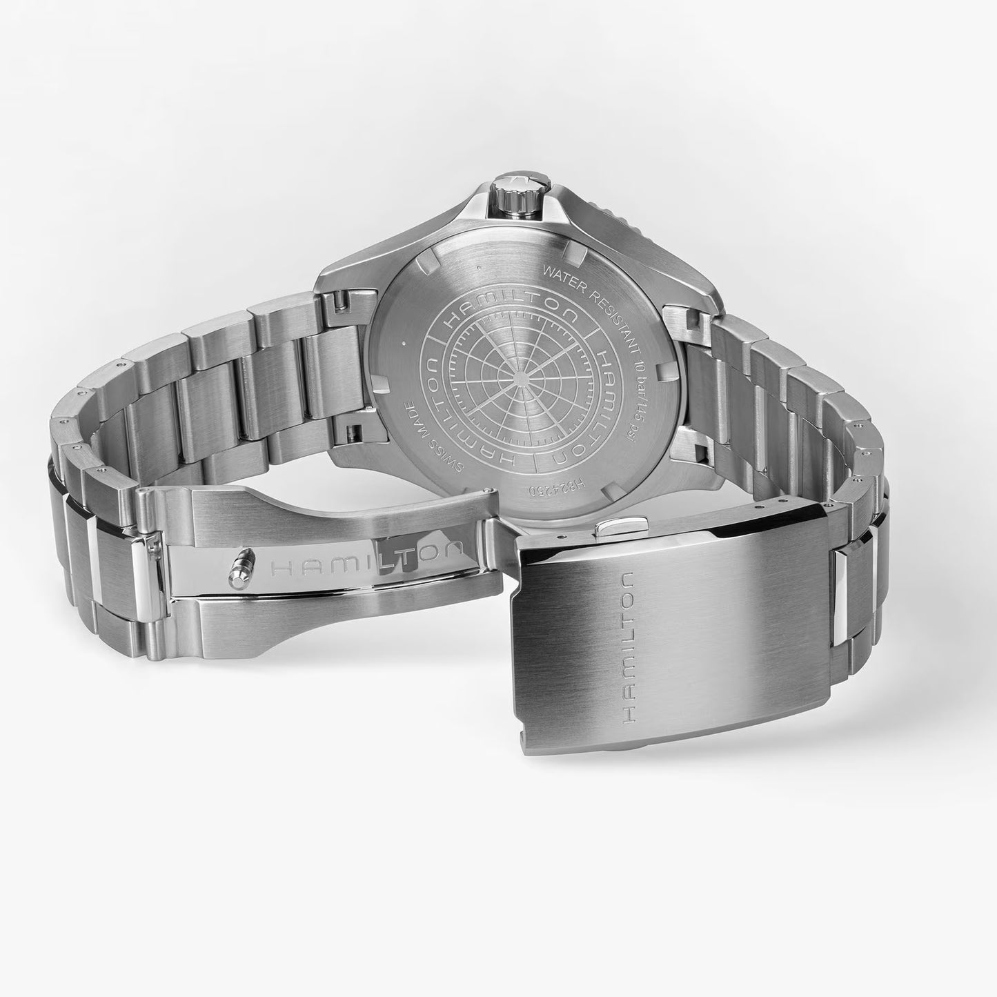 Khaki Navy Scuba Auto 40mm H82425110