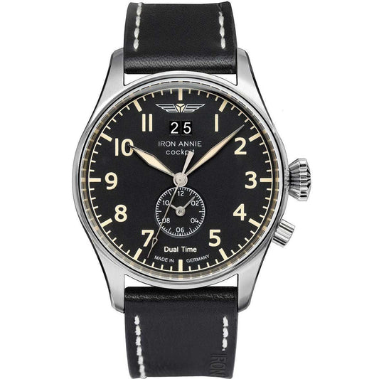 Iron Annie 5140-2 Cockpit Dual-Time Fliegeruhr