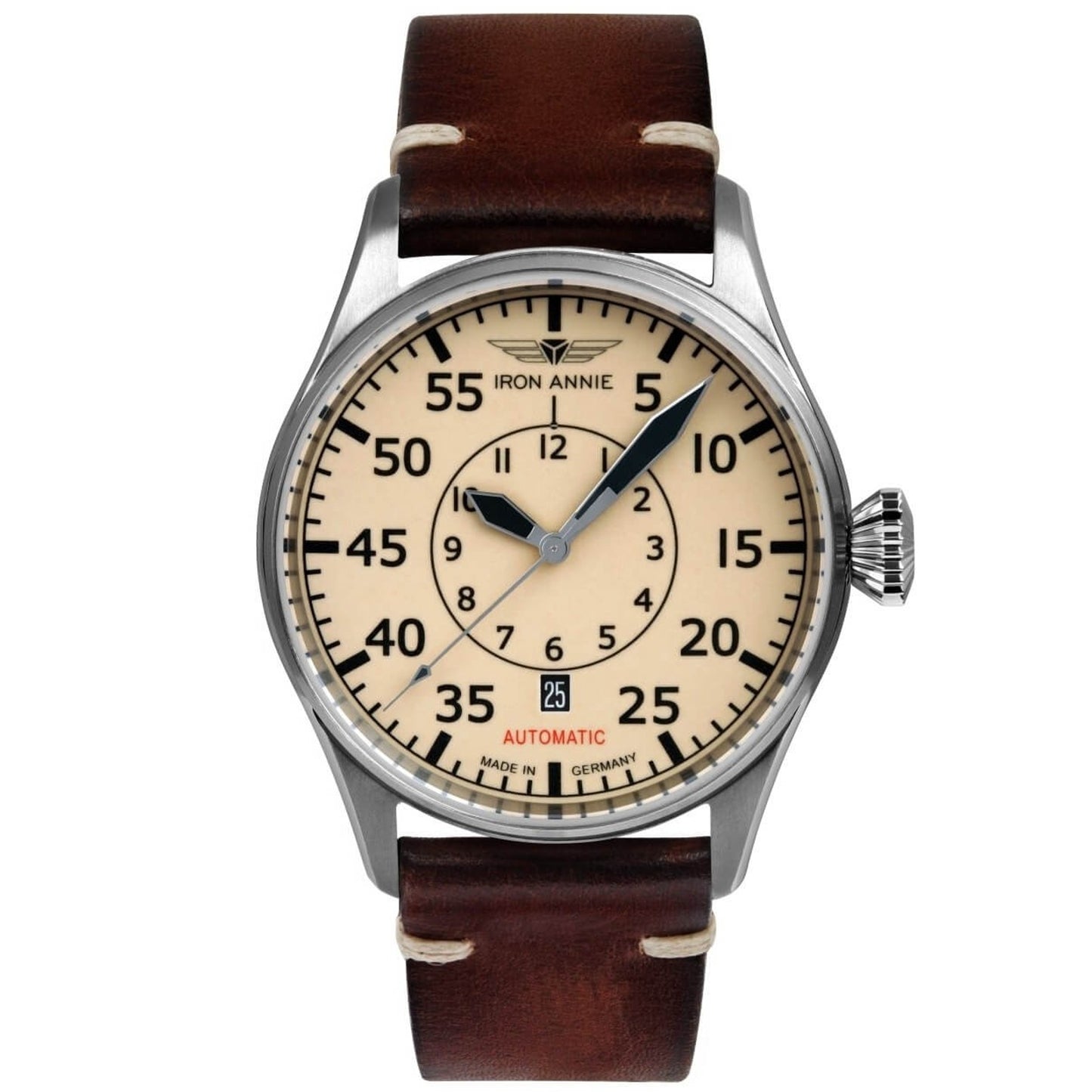 Iron Annie 5156-5 Cockpit Fliegeruhr Automatik