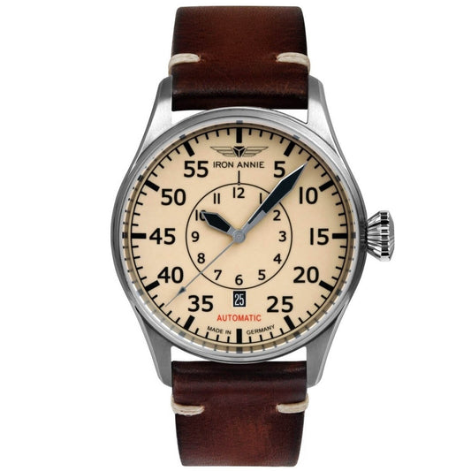Iron Annie 5156-5 Cockpit Fliegeruhr Automatik