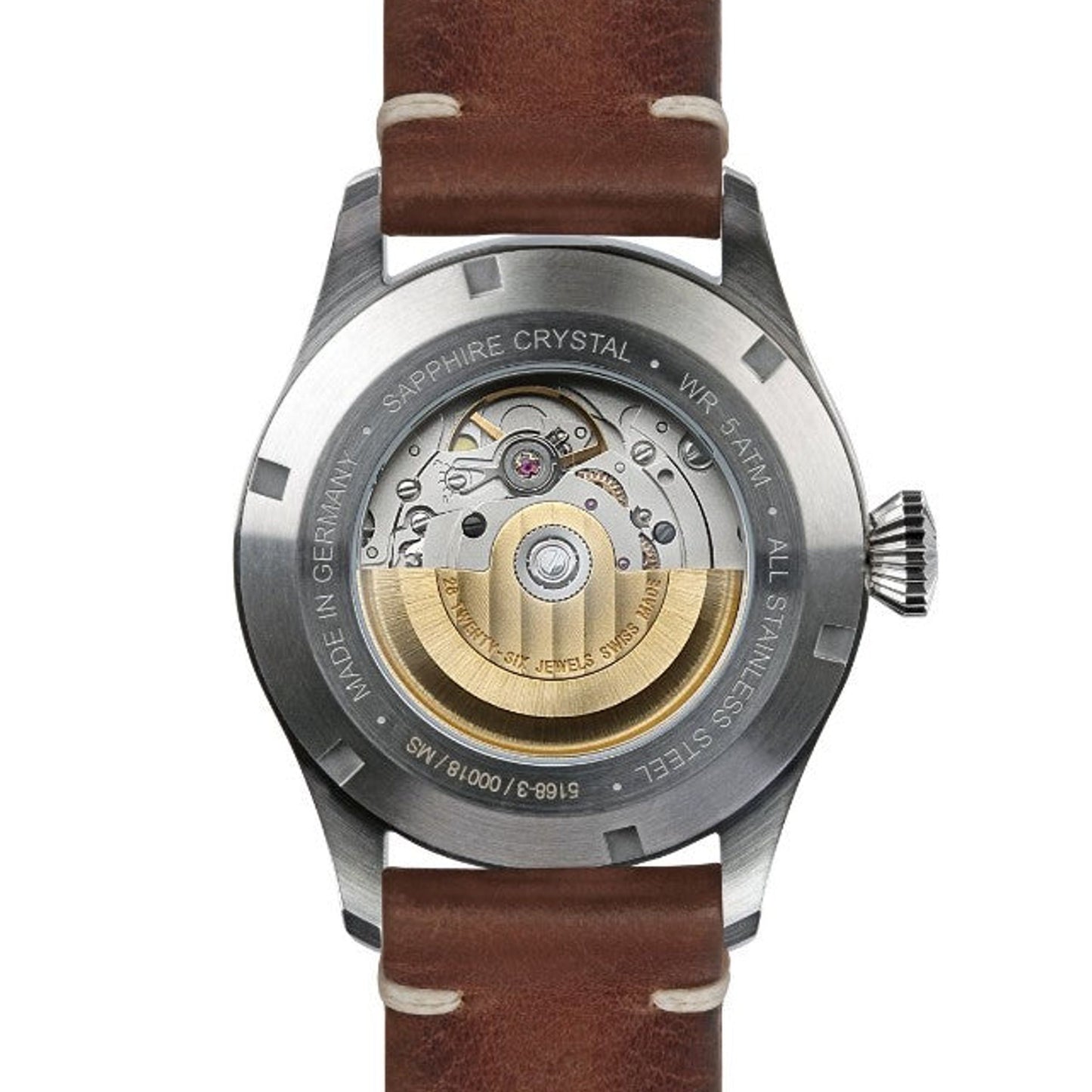 Iron Annie 5156-5 Cockpit Fliegeruhr Automatik