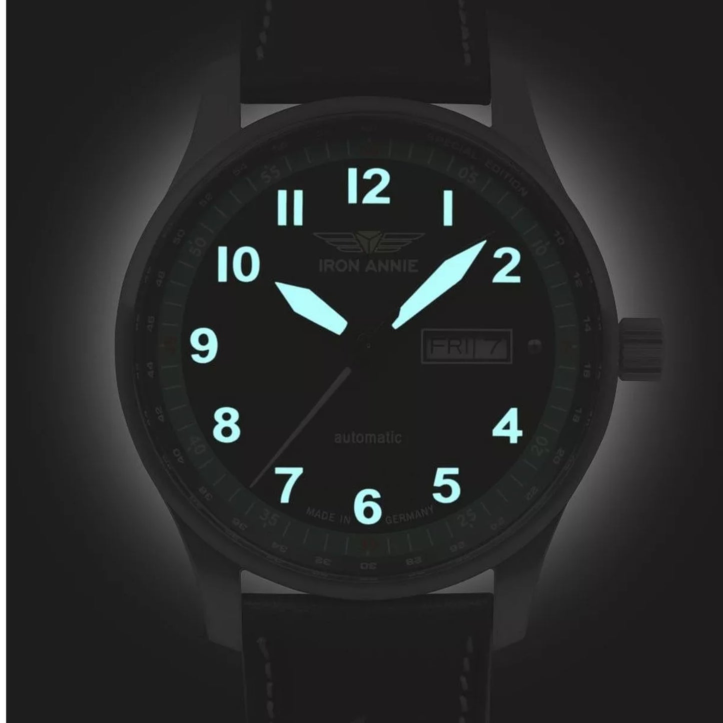 Iron Annie 5668-4 Tempelhof Special Edition Automatik