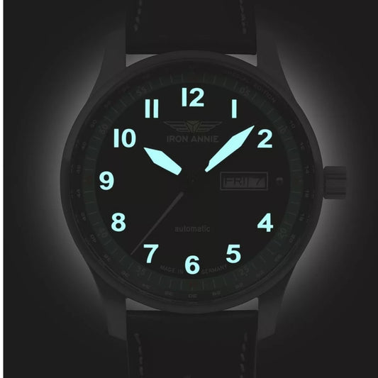Iron Annie 5668-4 Tempelhof Special Edition Automatik