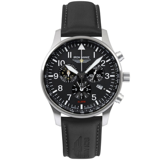 Iron Annie 5682-2 Alarm Chronograph F13 Tempelhof Fliegeruhr