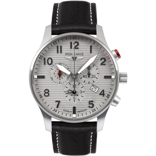 Iron Annie 5684-4 Alarm Chronograph F13 Tempelhof Fliegeruhr