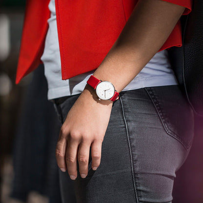 Junghans max bill Dame Quarz 47/4541.02