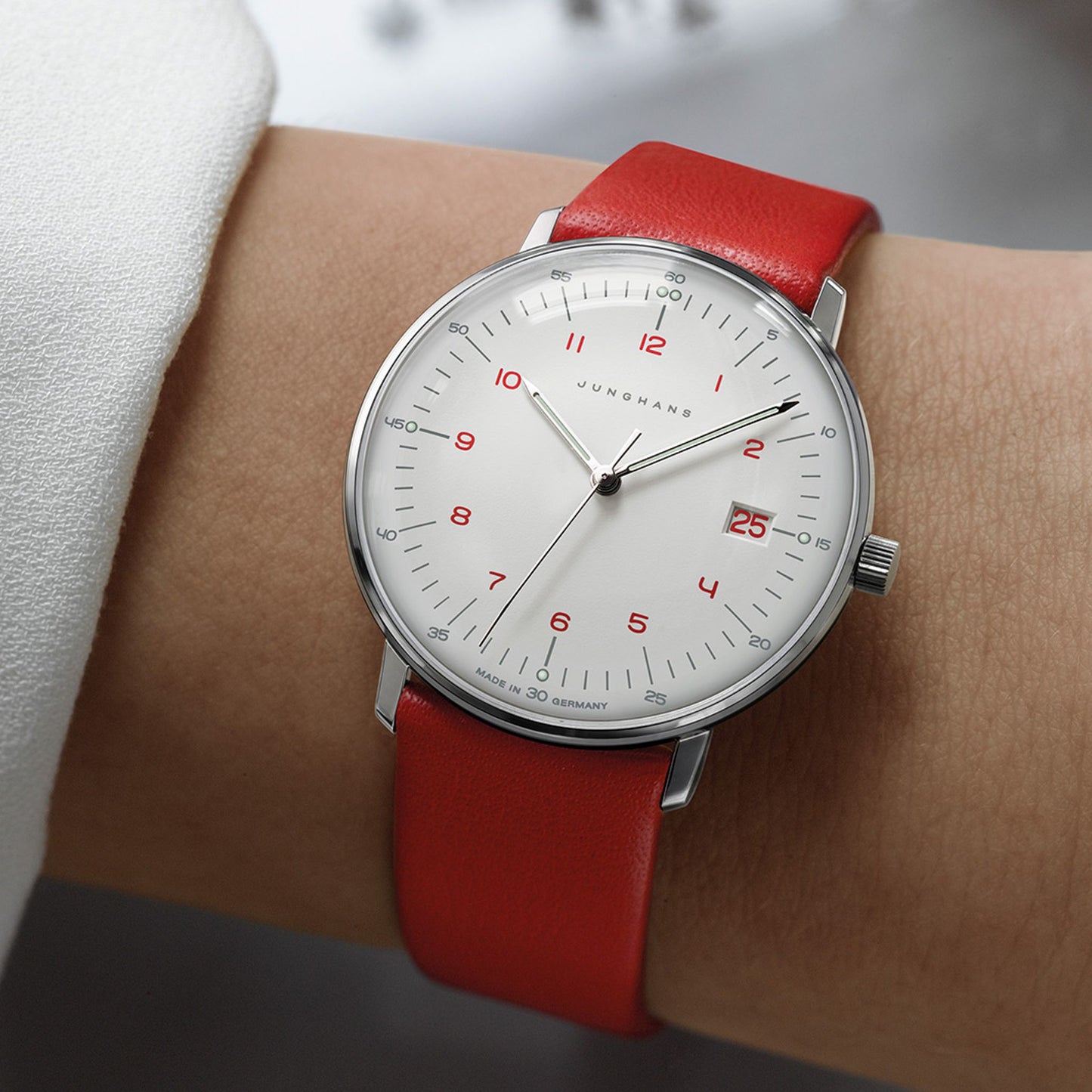 Junghans max bill Dame Quarz 47/4541.02