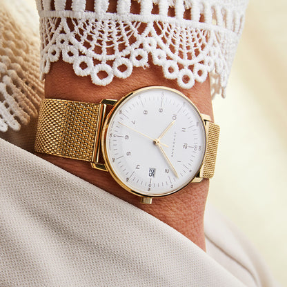 Junghans max bill Dame Quarz 47/7452.46