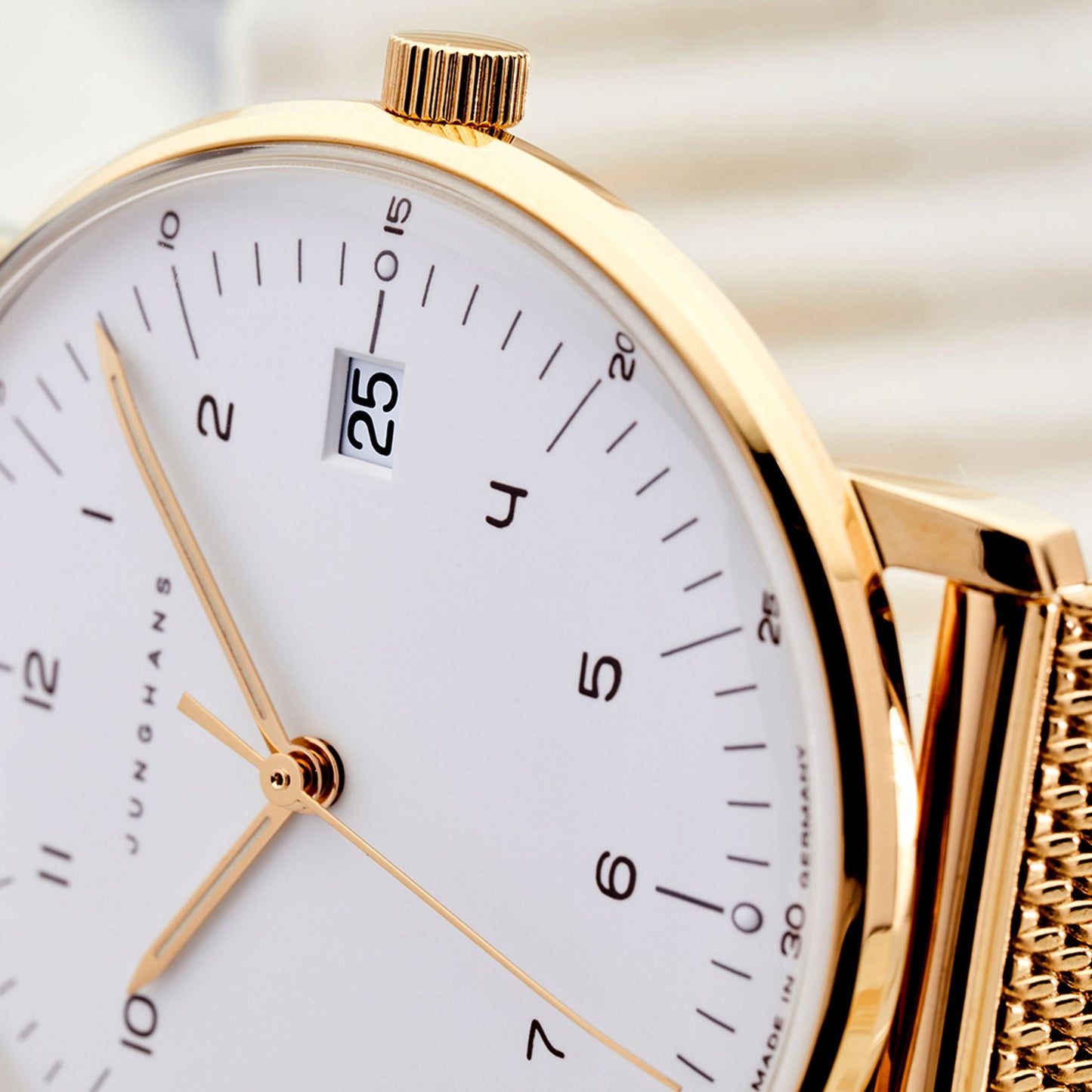 Junghans max bill Dame Quarz 47/7452.46