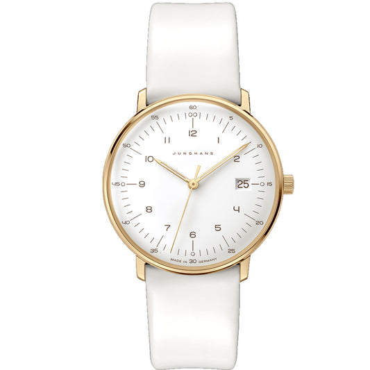 Junghans max bill Dame Quarz 47/7451.02