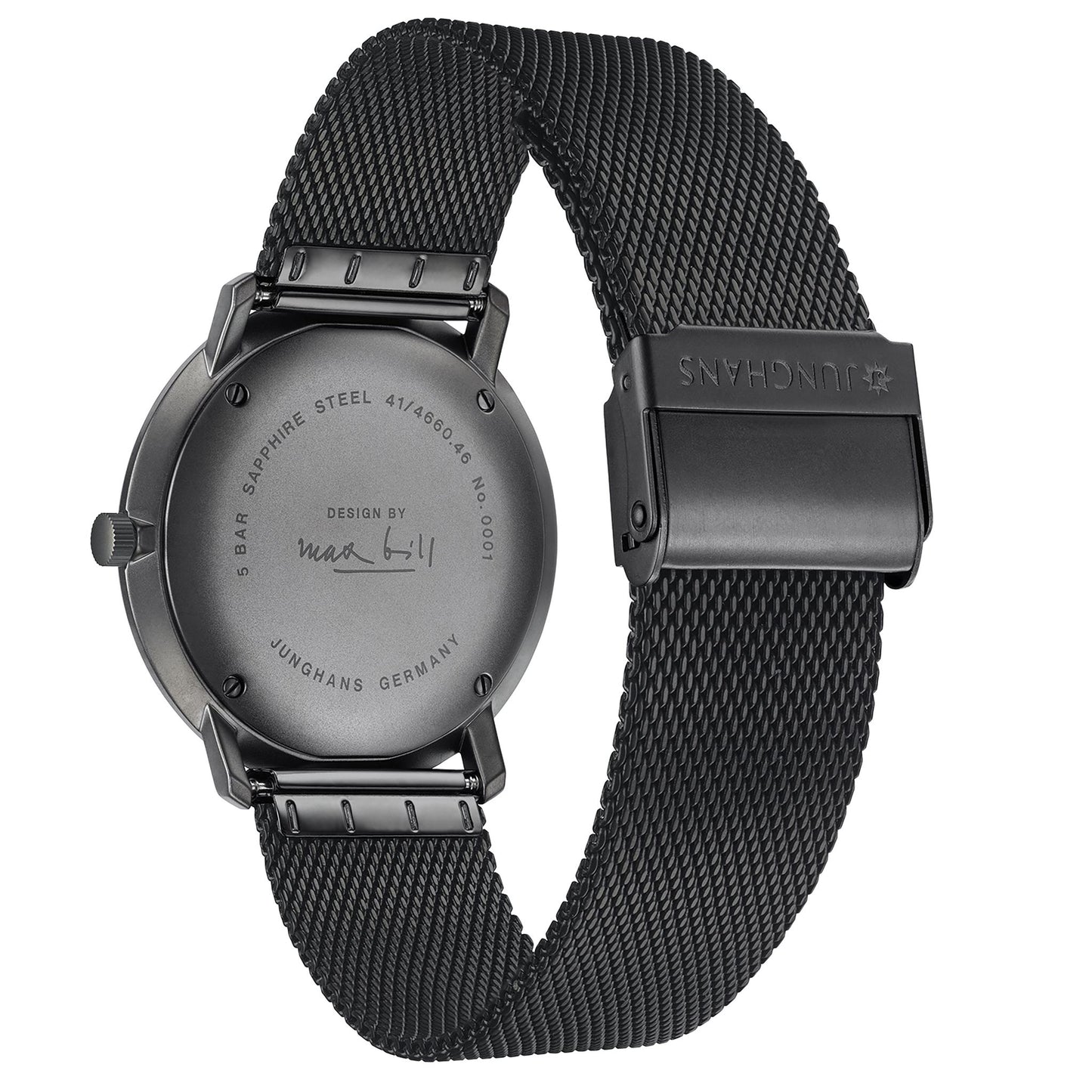 Junghans max bill Quarz 41/4660.46