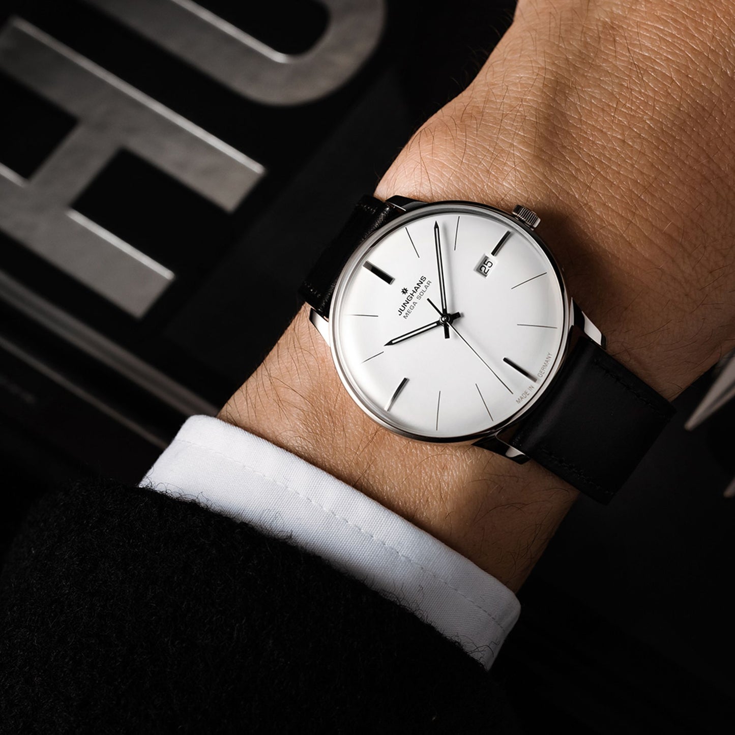 Junghans Meister Mega Solar 59/4603.02
