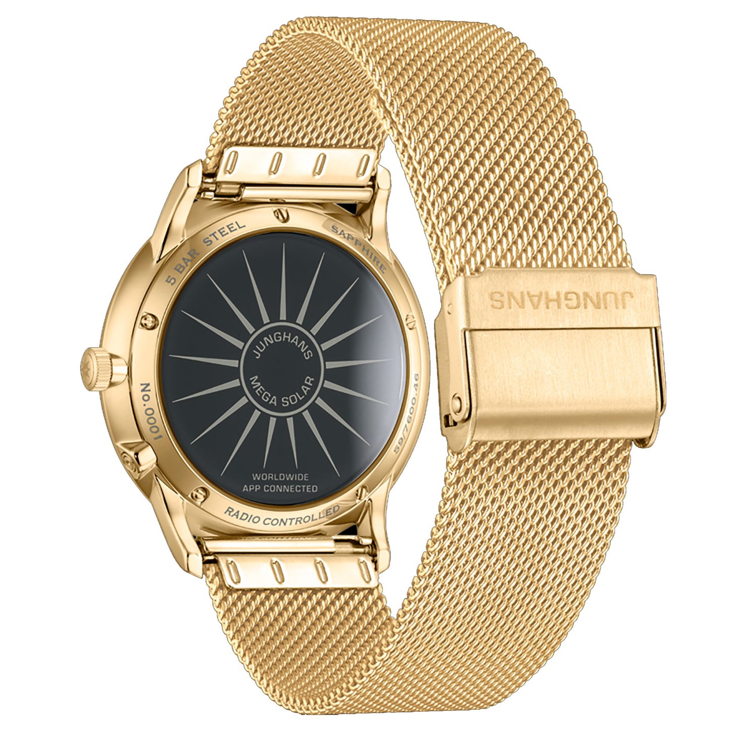 Junghans Meister Mega Solar 59/7600.46