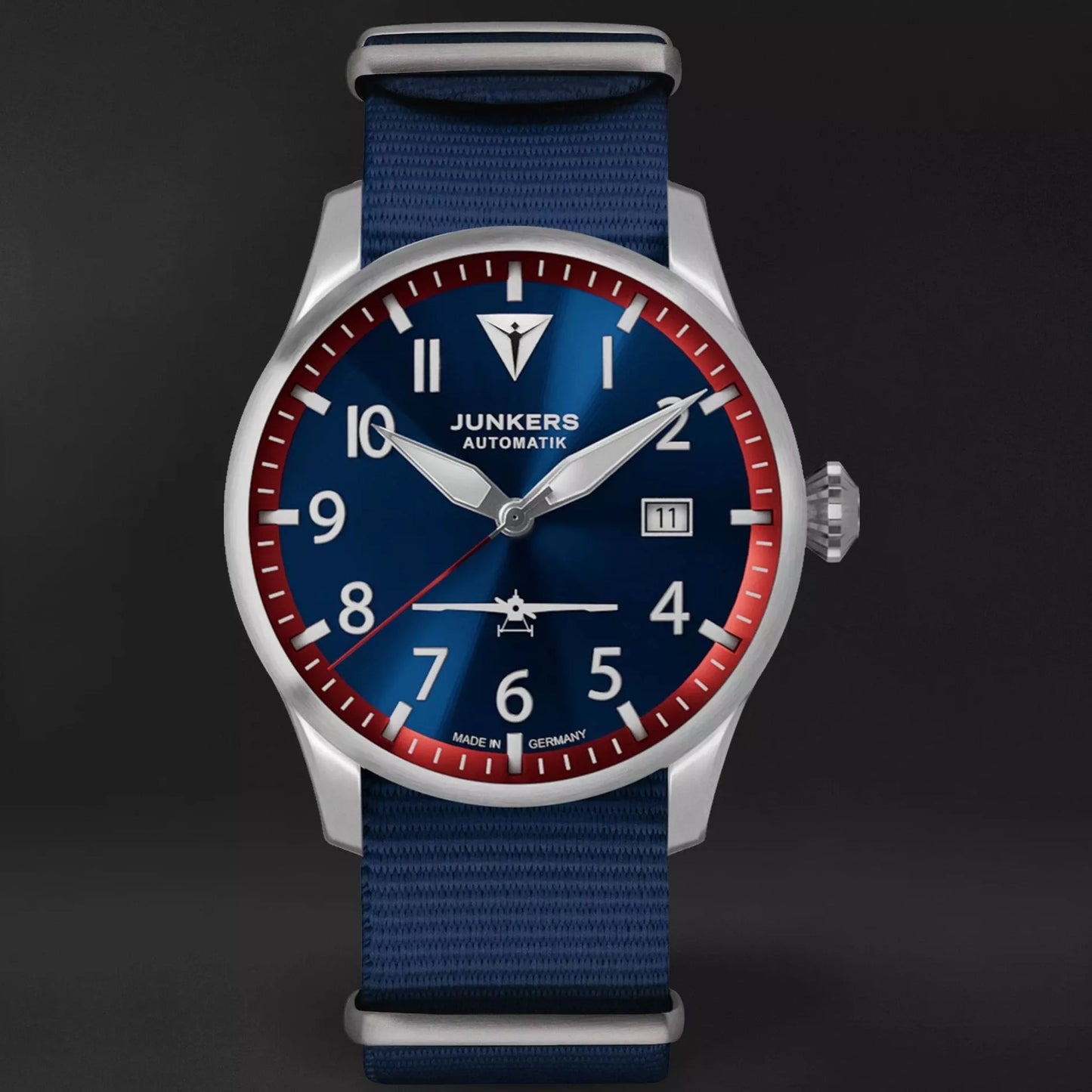 Junkers J1 Limited Edition 958.02.01 42mm