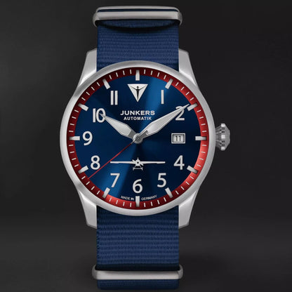 Junkers J1 Limited Edition 958.02.01 42mm