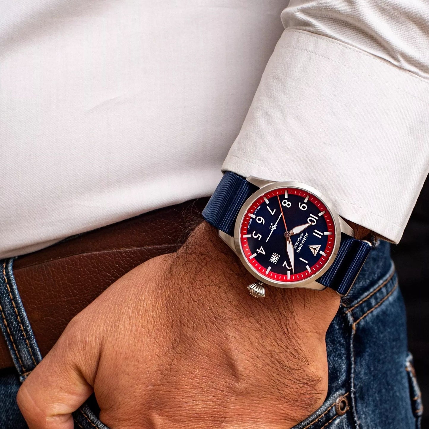 Junkers J1 Limited Edition 958.02.01 42mm