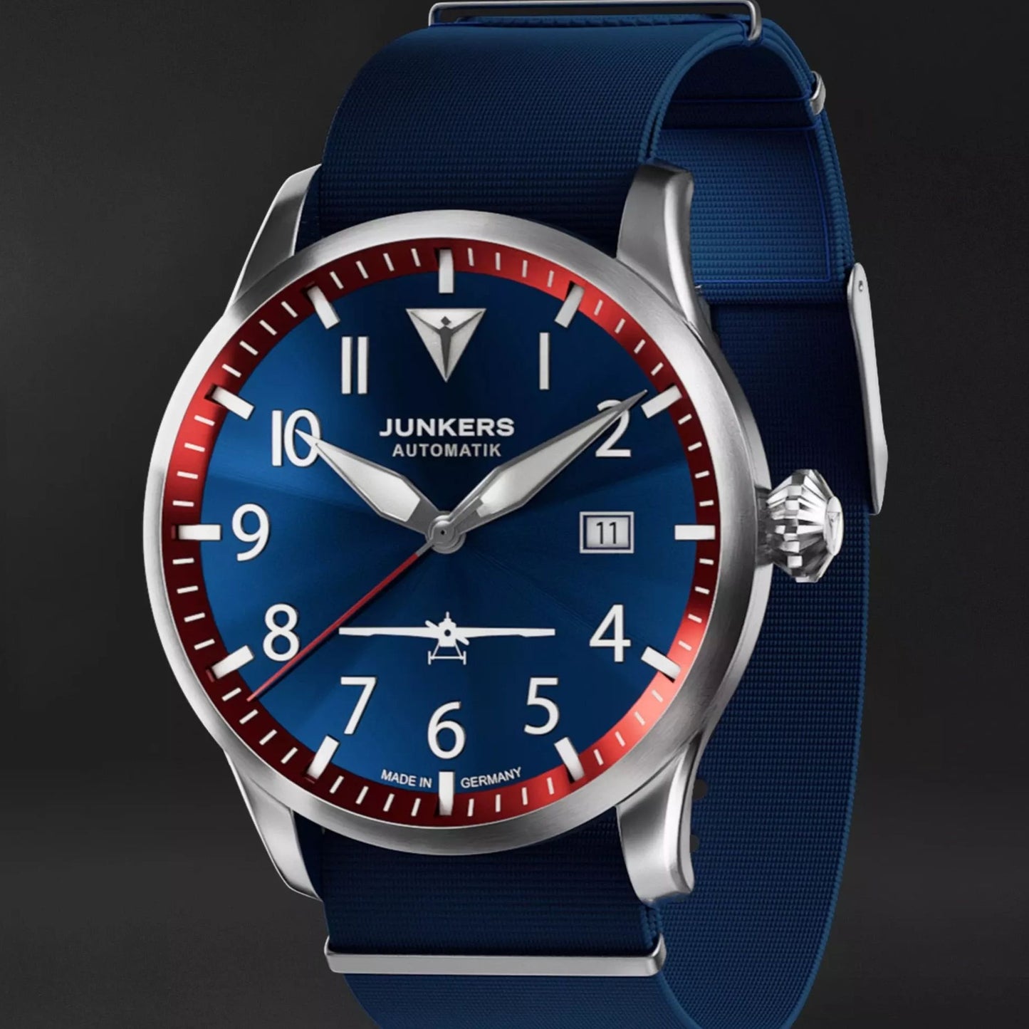 Junkers J1 Limited Edition 958.02.01 42mm