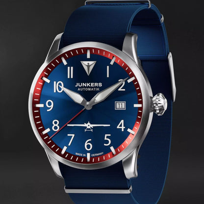 Junkers J1 Limited Edition 958.02.01 42mm