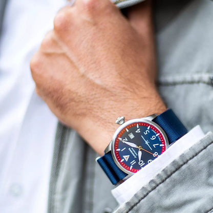 Junkers J1 Limited Edition 958.02.01 42mm