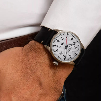 Junkers Flieger Automatik 958.01.03 42mm