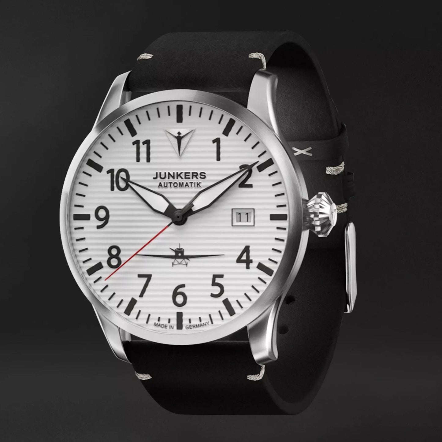 Junkers Flieger Automatik 958.01.03 42mm