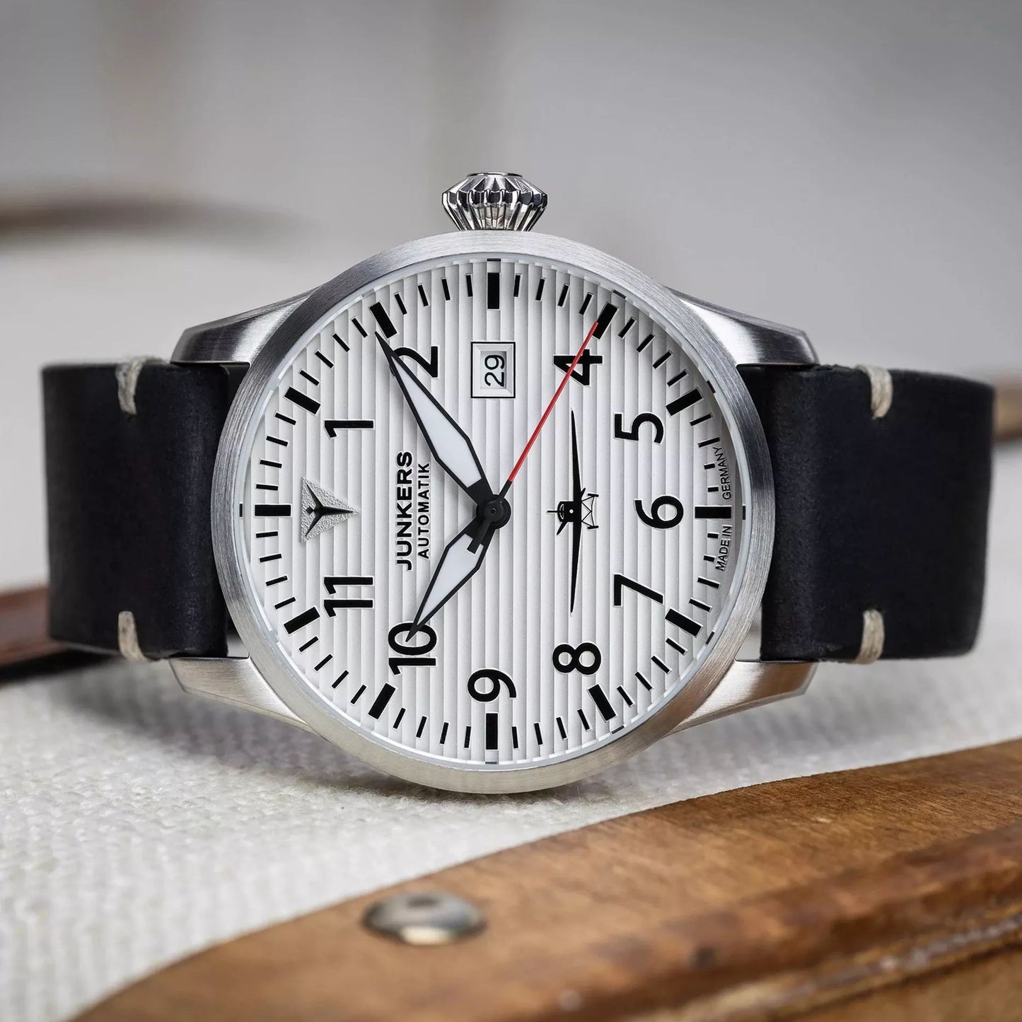 Junkers Flieger Automatik 958.01.03 42mm