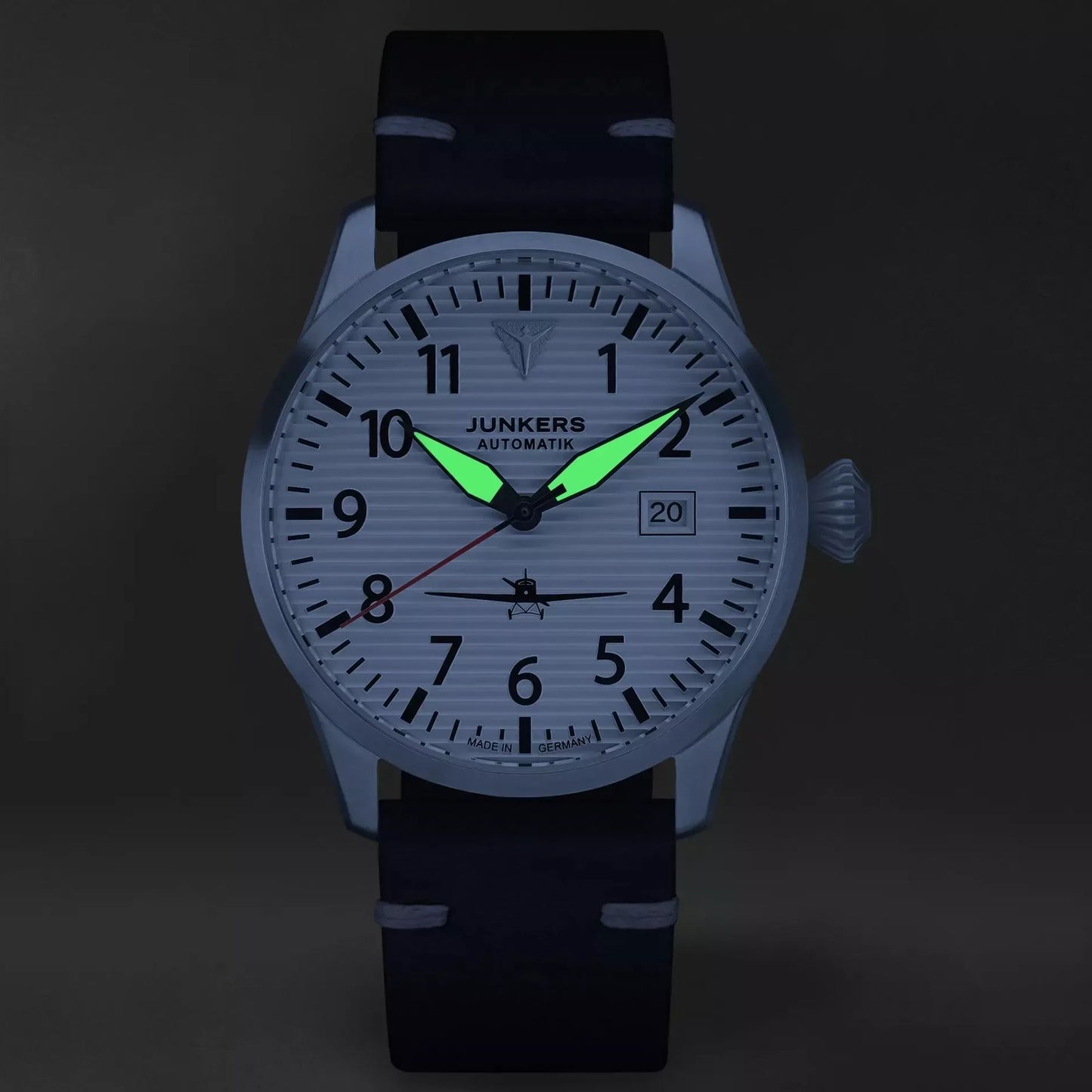 Junkers Flieger Automatik 958.01.03 42mm