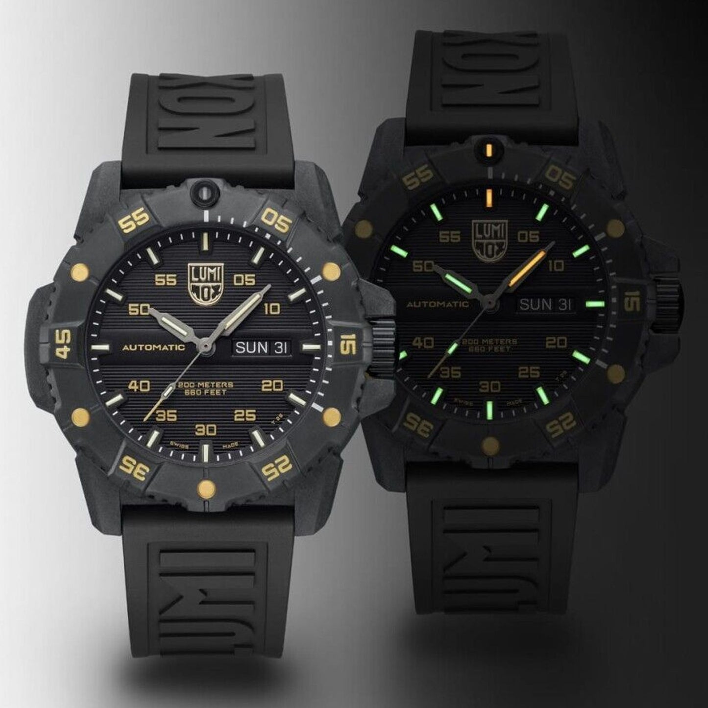Luminox XS.3865.Gold Master Carbon Seal Automatik 45mm