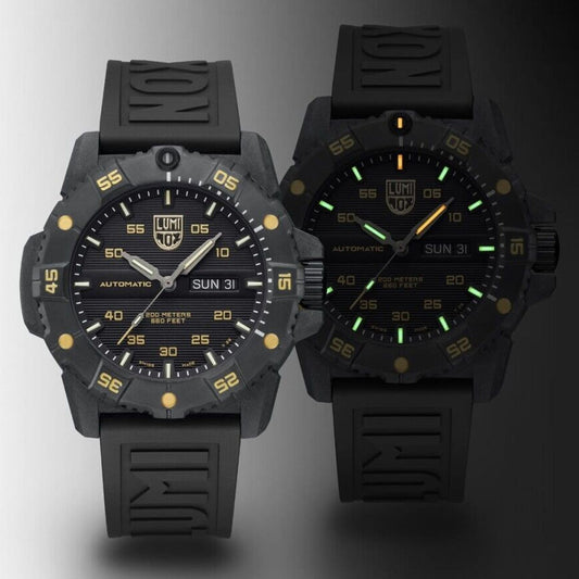 Luminox XS.3865.Gold Master Carbon Seal Automatik 45mm