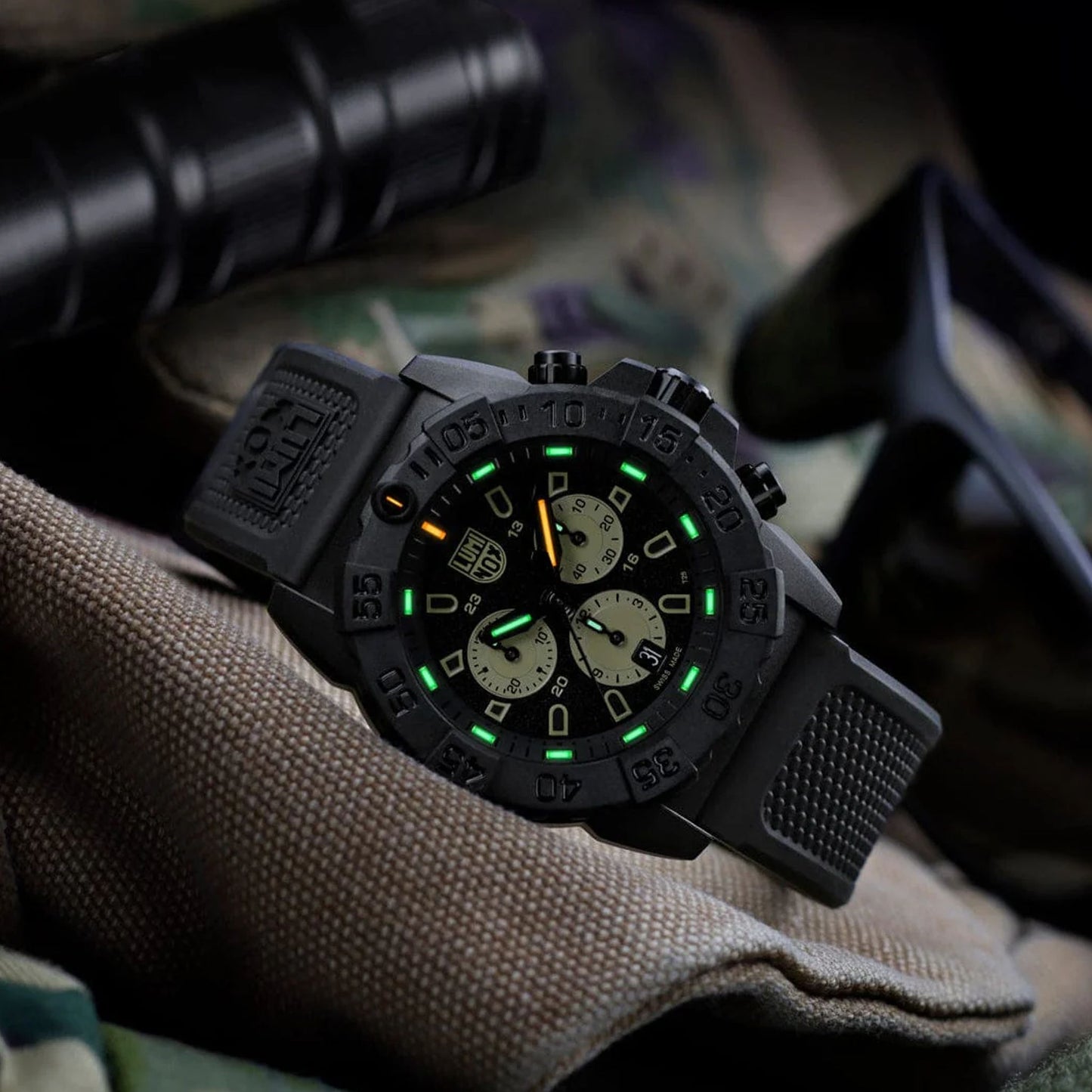 Luminox XS.3587 Navy SEAL Chronograph 45mm