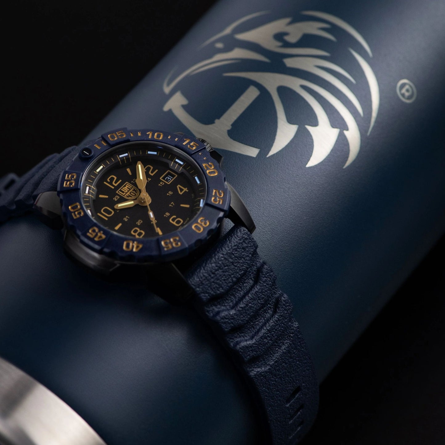 Luminox XS.3255.CB.NSF Navy SEAL Foundation Back To The Blue
