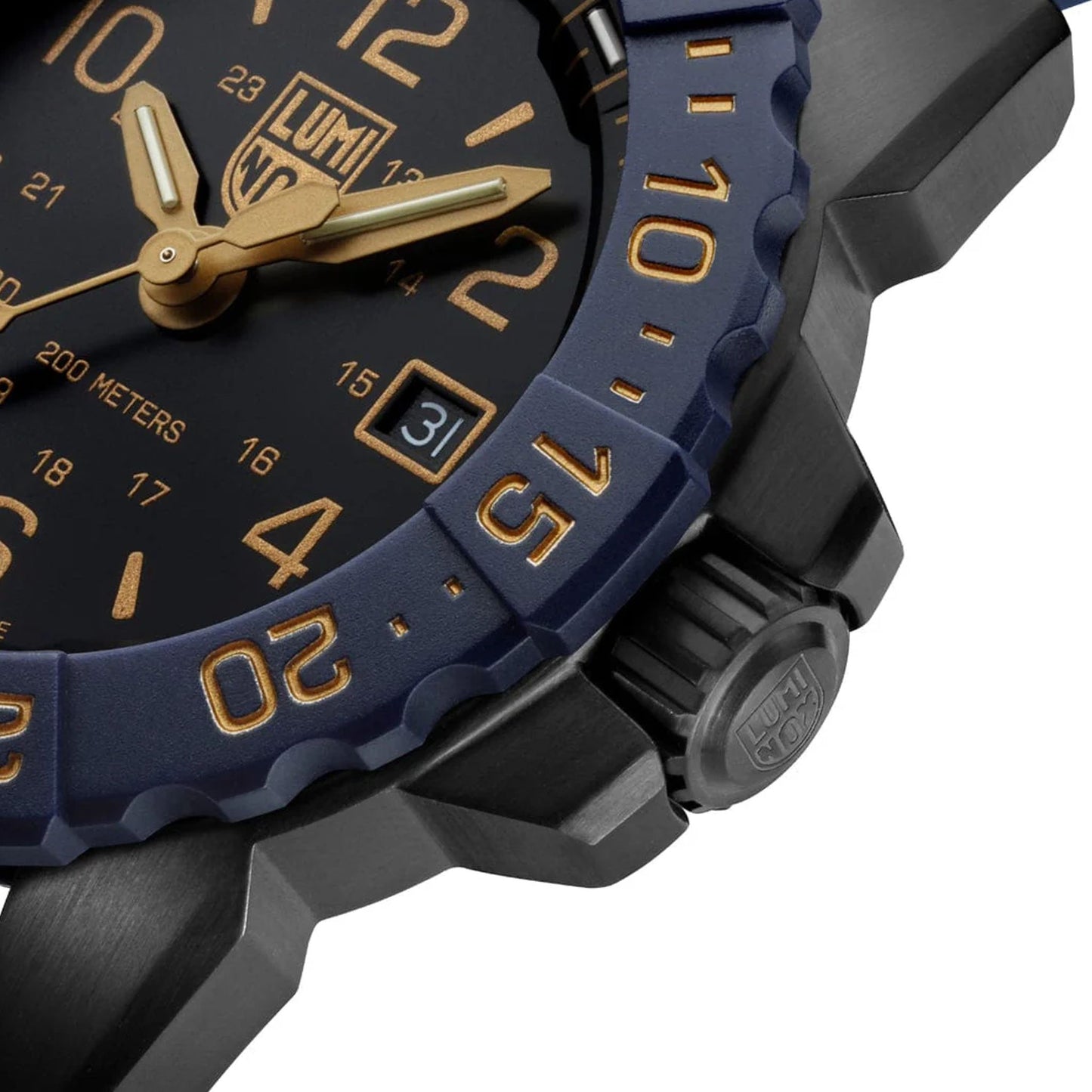 Luminox XS.3255.CB.NSF Navy SEAL Foundation Back To The Blue
