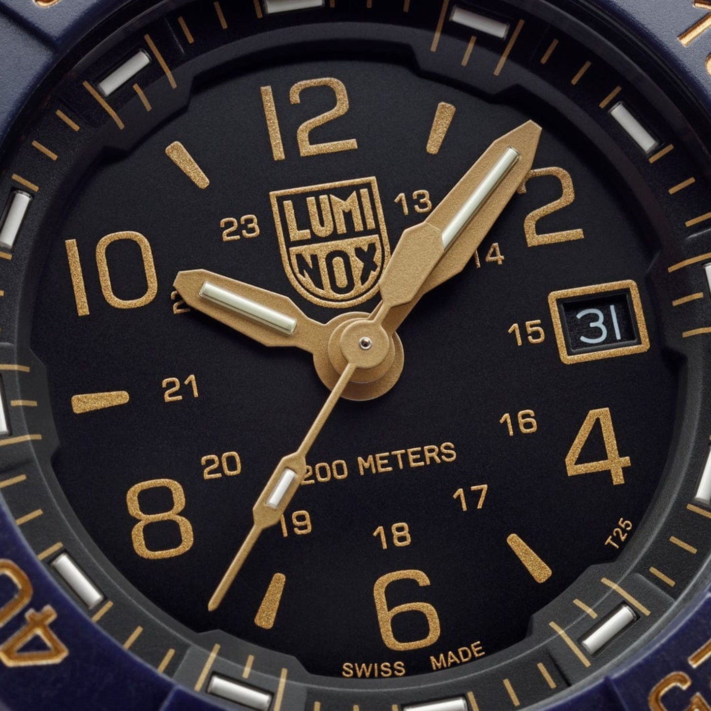 Luminox XS.3255.CB.NSF Navy SEAL Foundation Back To The Blue