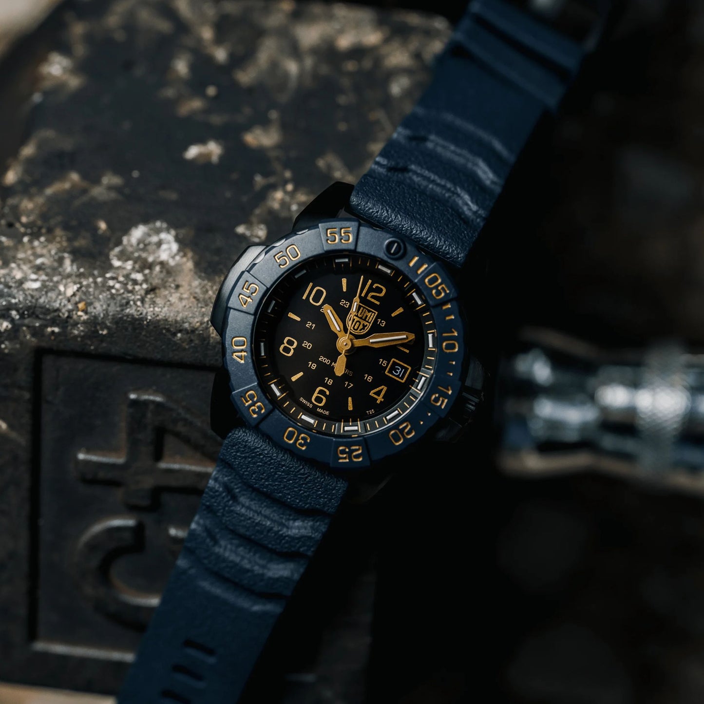 Luminox XS.3255.CB.NSF Navy SEAL Foundation Back To The Blue