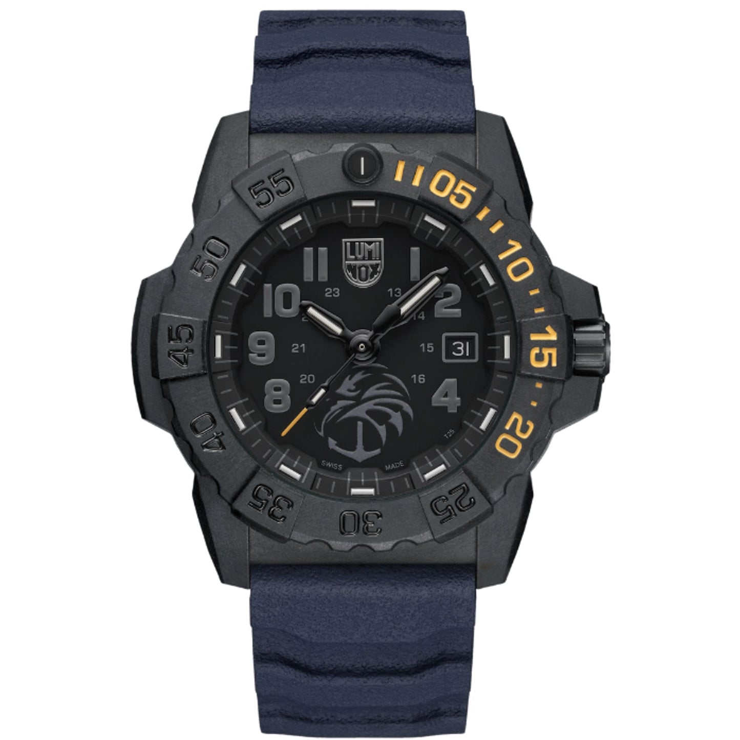 Luminox XS.3505.NSF.N Navy SEAL Foundation The Guardian 45mm