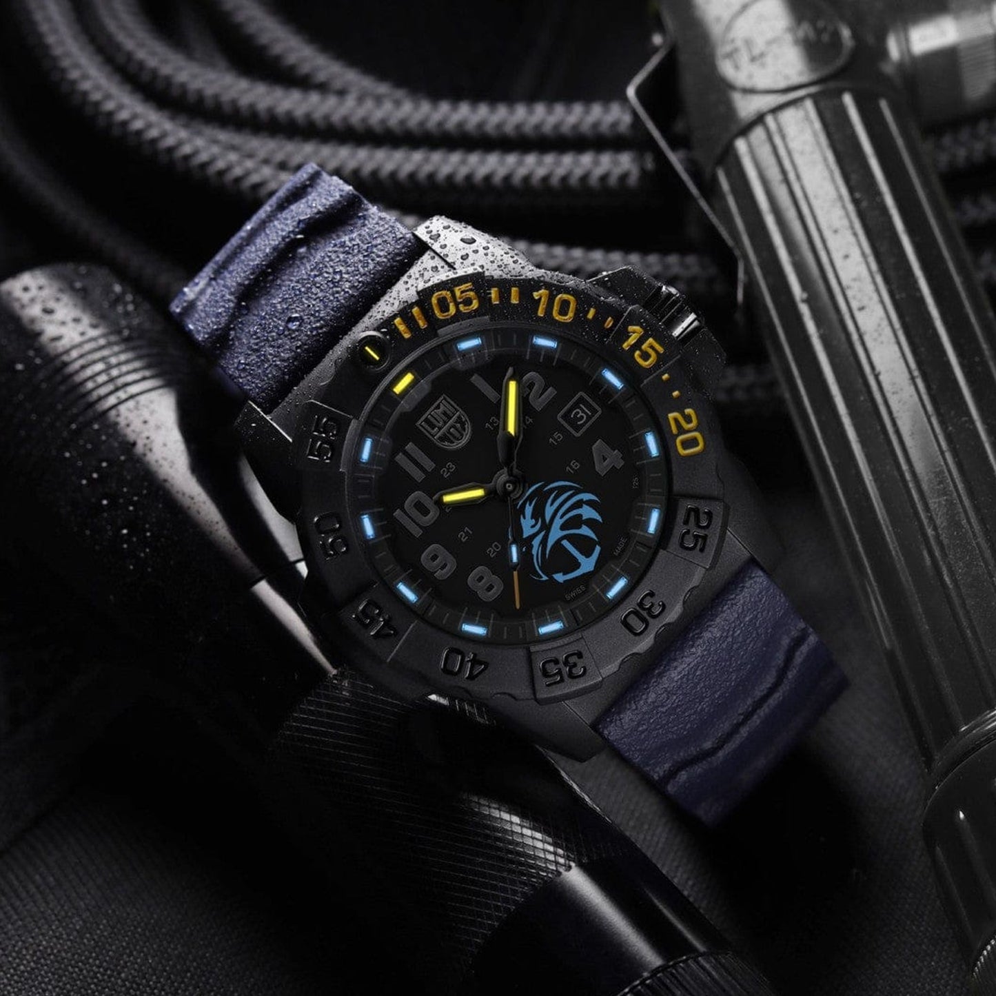 Luminox XS.3505.NSF.N Navy SEAL Foundation The Guardian 45mm