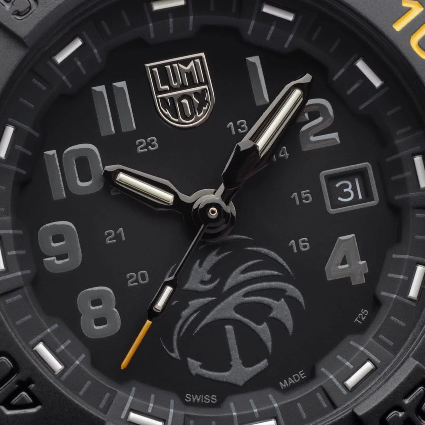 Luminox XS.3505.NSF.N Navy SEAL Foundation The Guardian 45mm