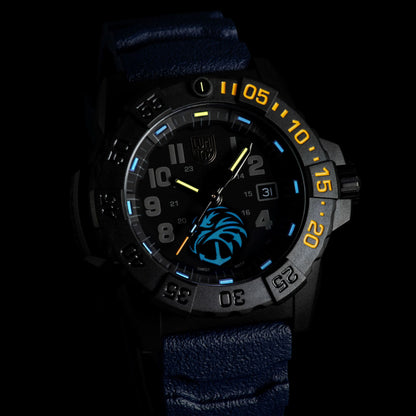 Luminox XS.3505.NSF.N Navy SEAL Foundation The Guardian 45mm