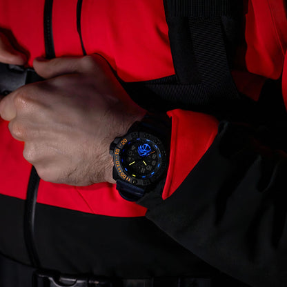 Luminox XS.3505.NSF.N Navy SEAL Foundation The Guardian 45mm