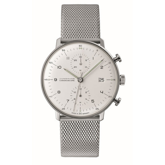 Junghans Max Bill Chronoscope 27/4003.48