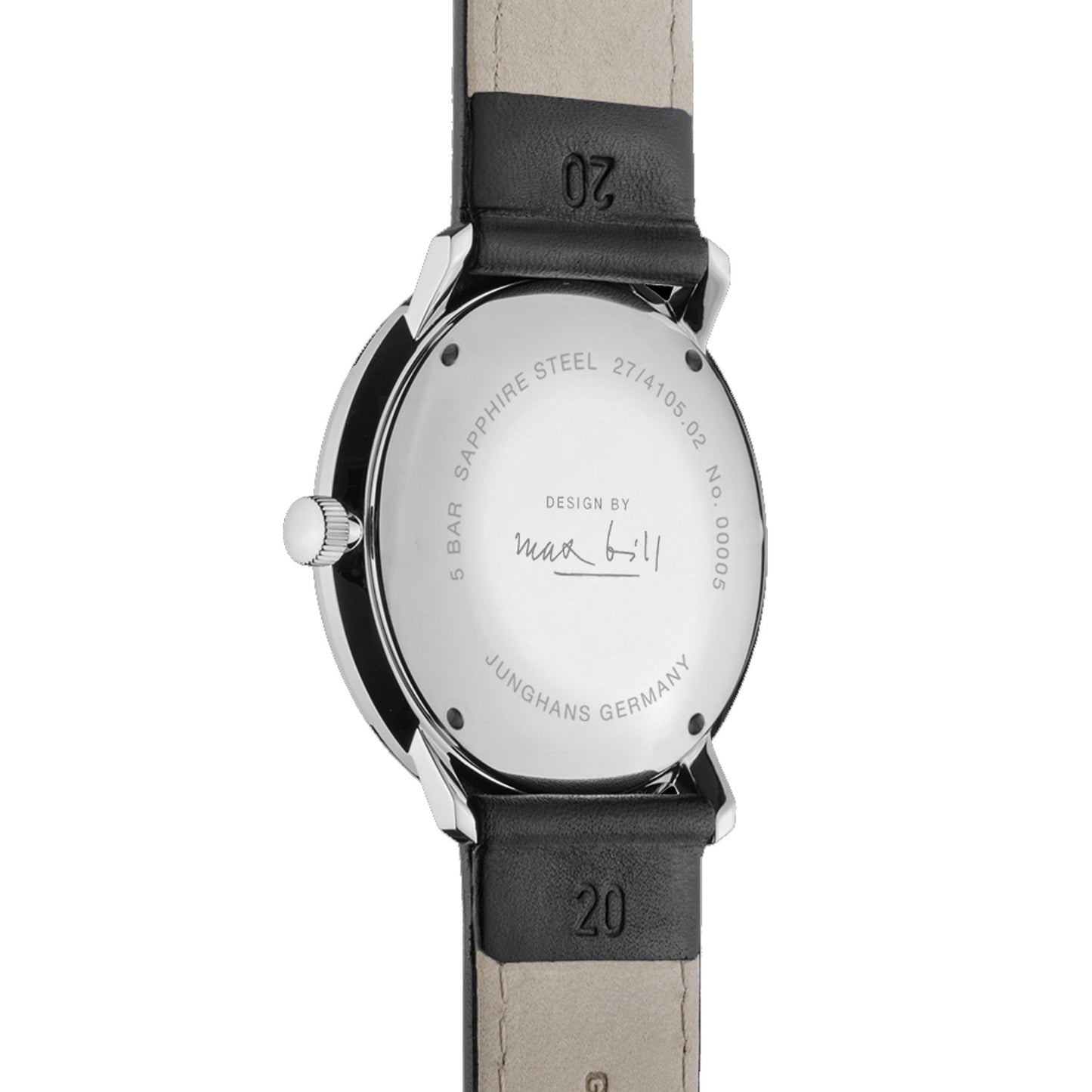 Junghans max bill Kleine Automatik 27/4105.02