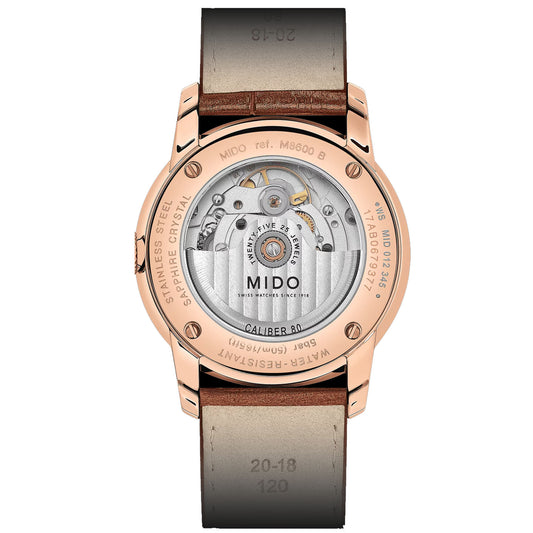 MIDO Baroncelli II Midnight Blue M8600.3.15.8