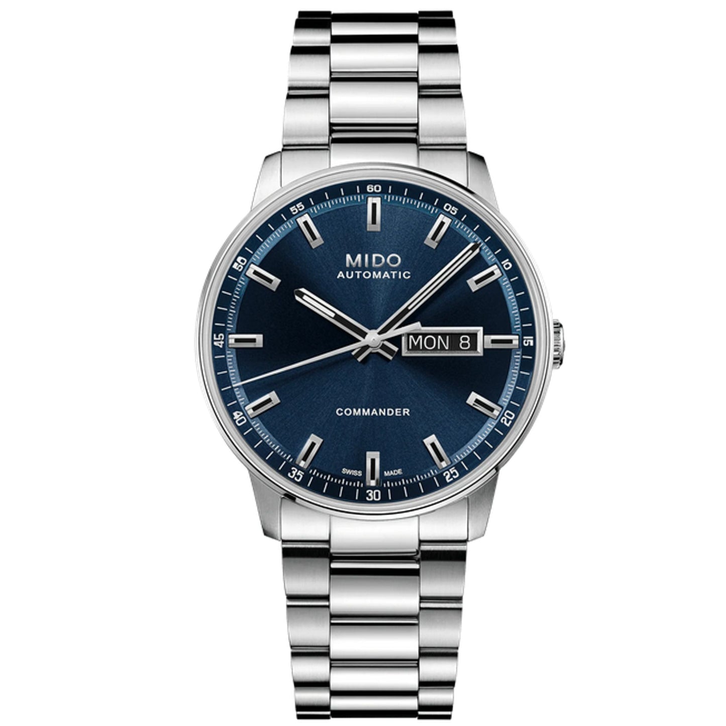 MIDO Commander Datoday 40mm M021.430.11.041.00