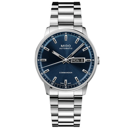 MIDO Commander Datoday 40mm M021.430.11.041.00