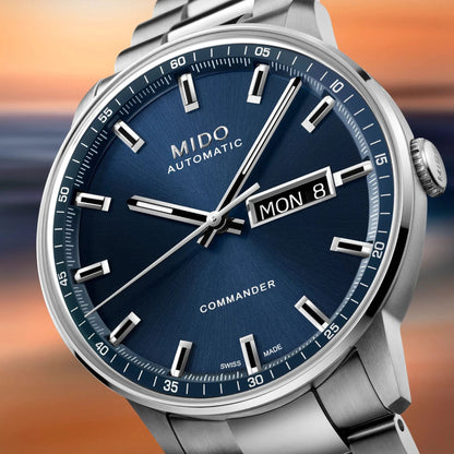 MIDO Commander Datoday 40mm M021.430.11.041.00