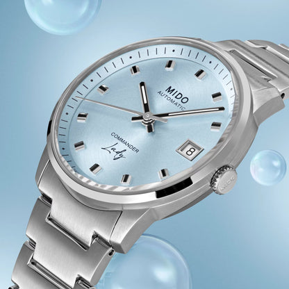 MIDO Commander Lady M021.207.11.041.00