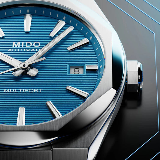 MIDO Multifort 8 One Crown M055.507.11.041.00