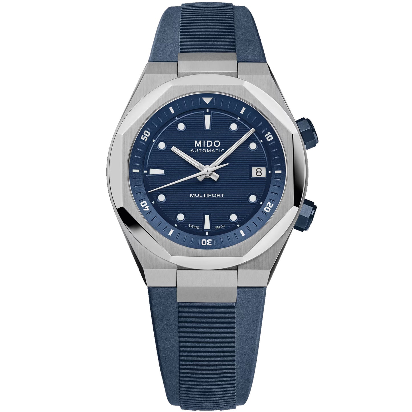 MIDO Multifort 8 Two Crowns M047.507.17.041.00