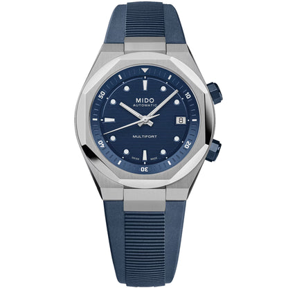 MIDO Multifort 8 Two Crowns M047.507.17.041.00